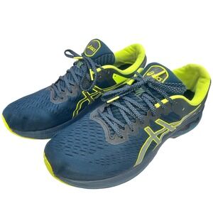 Asics Gel Kayano 27 Mens Size 12 Running Shoes Navy Blue Stability Gym Sneakers